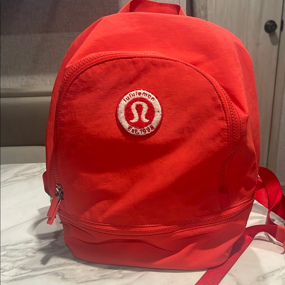 lululemon athletica Red Backpack